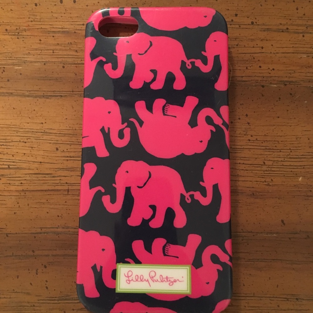 Lily Pulitzer iPhone 5 case